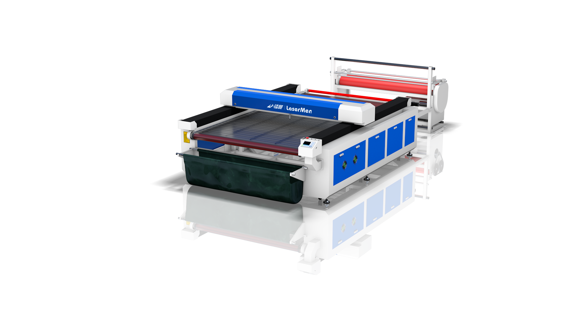 布料激光切割机