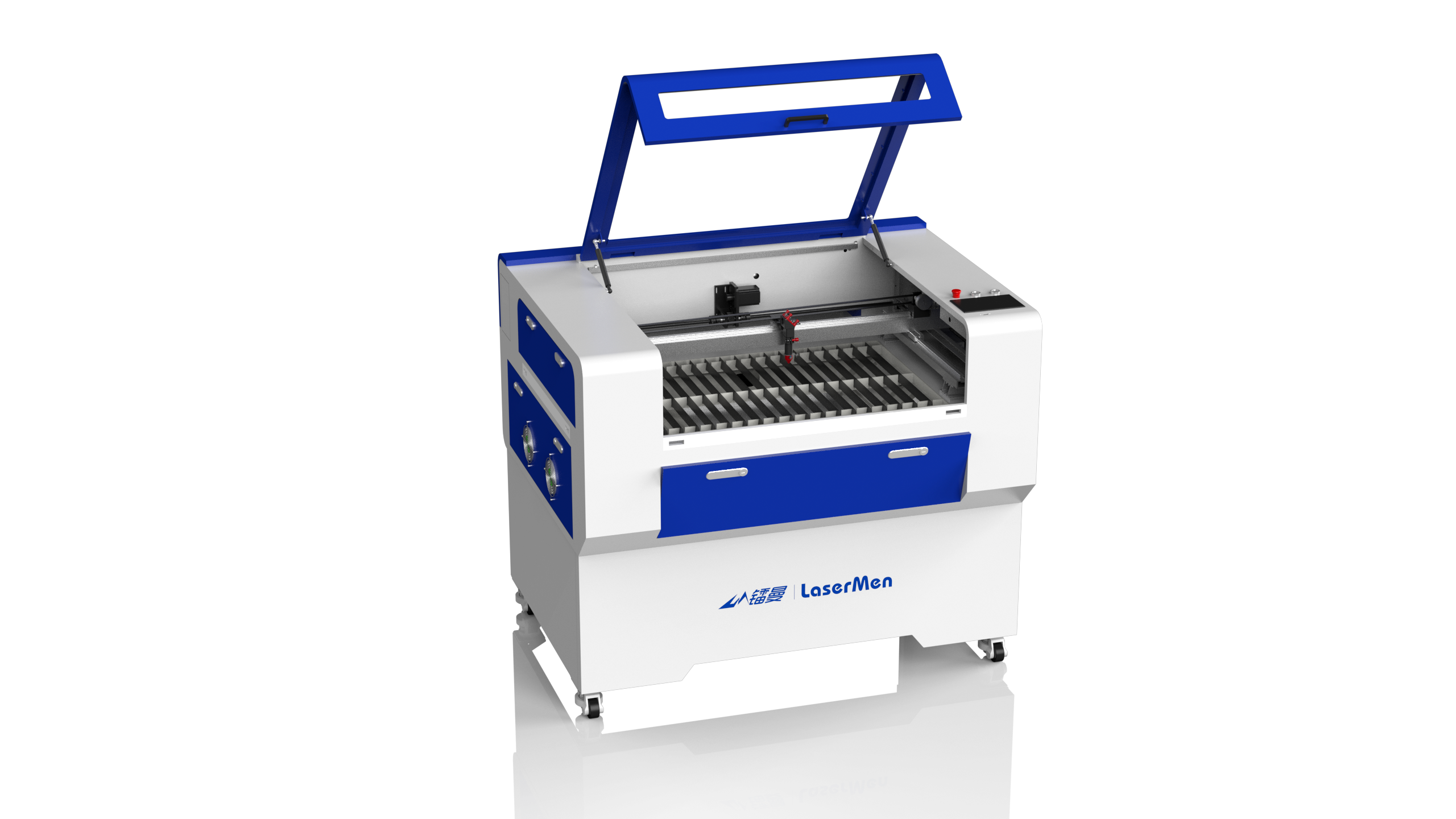 木板拼图激光切割机