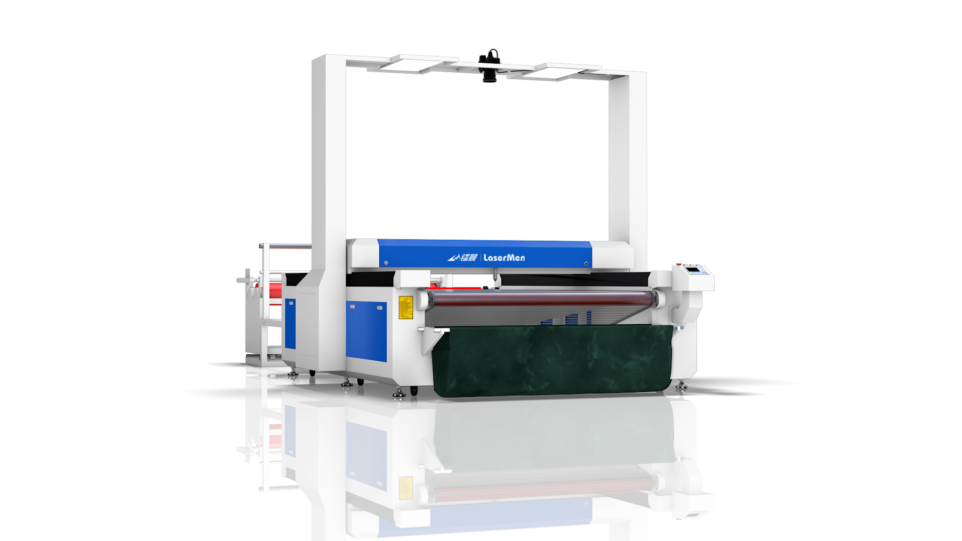 布料激光切割机